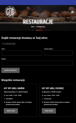GOT OFF GRILL Screenshot 2