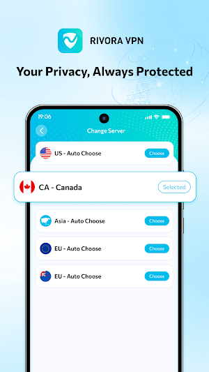 Rivora VPN Screenshot 3
