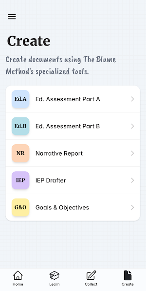 Blume Method Screenshot 2