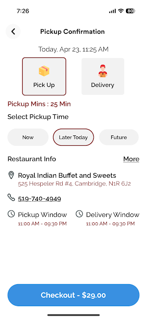 Royal Gourmet Screenshot 2