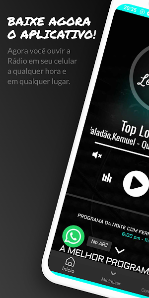 Rádio Top Louvores Screenshot 0