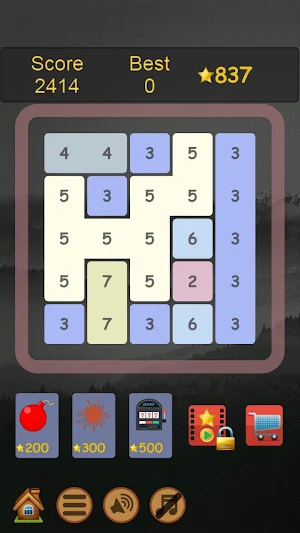 Merge Blocks Puzzle Game Screenshot 1