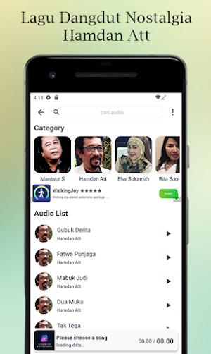 Lagu Dangdut Nostalgia Lawas Screenshot 2