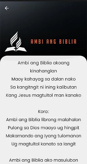 Balaang Mga Alawiton (Cebuano SDA Church Hymnal) Screenshot 2