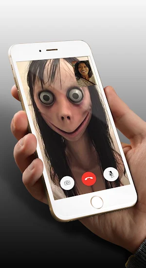 Momo Fake Video Call Simulator Screenshot 2