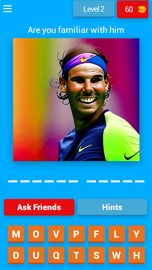 Tennis Legends Quiz Challenge Screenshot 1