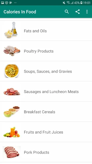 Food Calculator: Calories, Protein, Carbs, Fat Screenshot 2