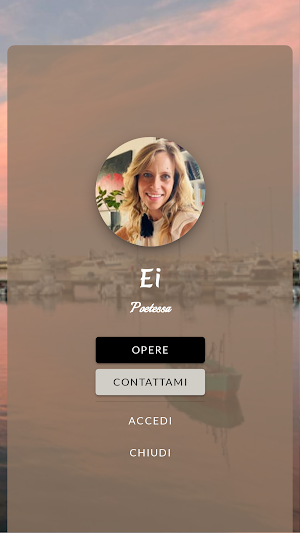 Portfolio personale di EL Screenshot 1