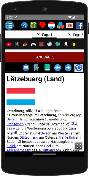 History of Luxembourg Screenshot 1