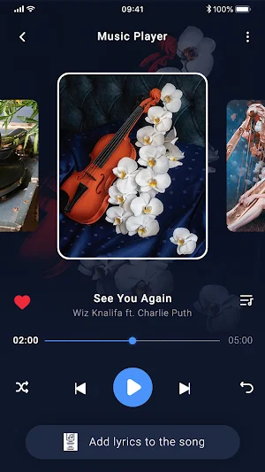 Music player – Mp3 player Screenshot 0