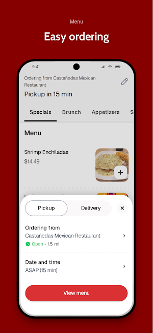 Castañedas Restaurant Screenshot 2