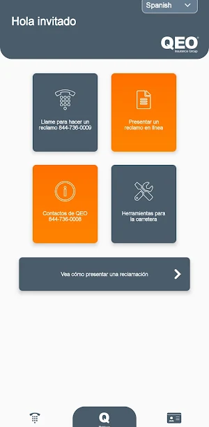 QEO Insurance Screenshot 1
