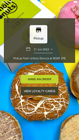 Unholy Donuts Screenshot 0