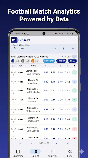 BETSMART Screenshot 2