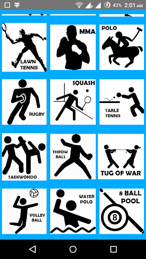 All Sports Rules Screenshot 3