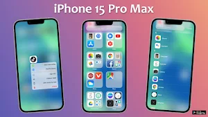 iPhone 15 Pro Max Launcher Screenshot 0