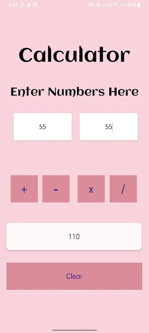 Simple Calculator: by Shreya Screenshot 0