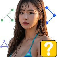 Sexy One Line Puzzle Game