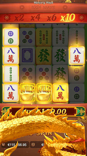 Mahjong Ways Screenshot 2