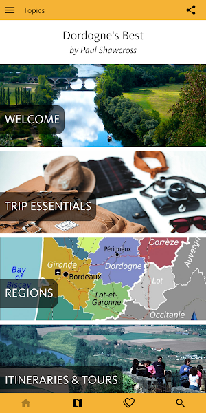 Dordogne's Best: France Travel Guide Screenshot 0