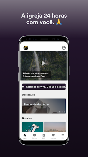 Comunidade Cristã Esperança Screenshot 0