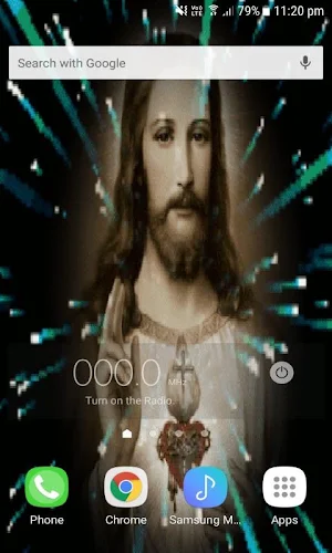 Jesus Christ Live Wallpaper Screenshot 1