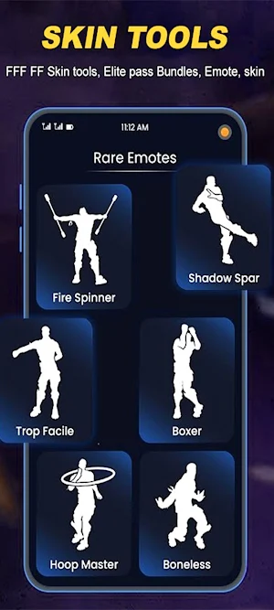 SkinFire - FFF Skin Tools Screenshot 2
