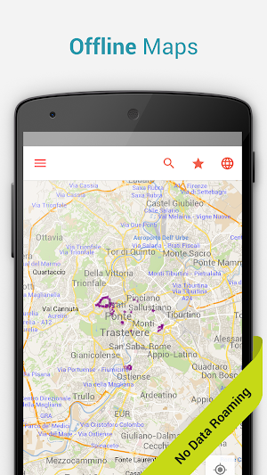 Rome Offline City Map Screenshot 0