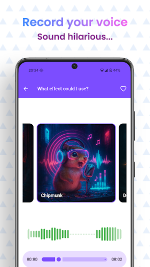 Blabber — Funny Voice Screenshot 2