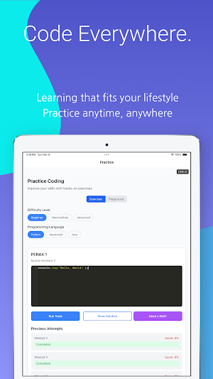 CodeLotl - Smart Coding Tutor screenshot 7