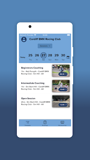 CardiffBMX Screenshot 1