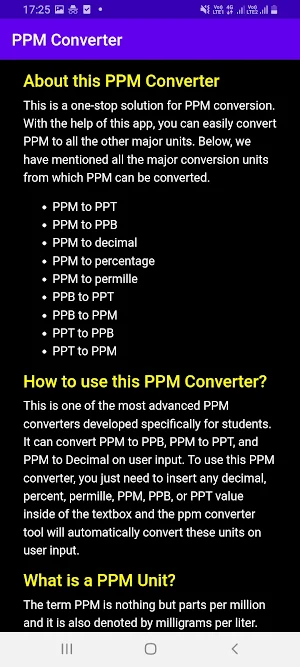 PPM Converter Screenshot 2