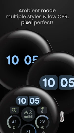 Gravity Watch Face Screenshot 3
