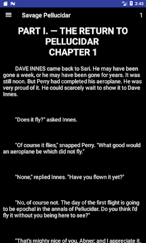 Savage Pellucidar - eBook Screenshot 3