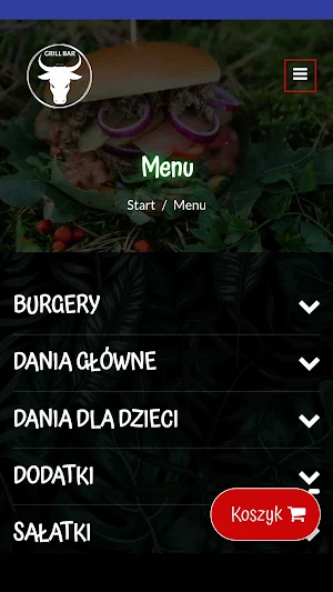 Grill Bar Screenshot 0