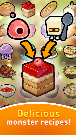 Tasty Monster Town Screenshot 1