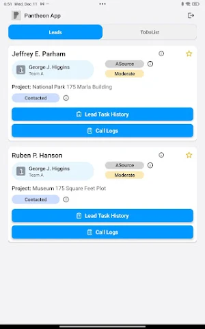 Pantheon App Screenshot 3