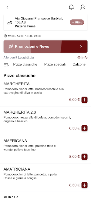 Pizzeria Fumè Screenshot 1