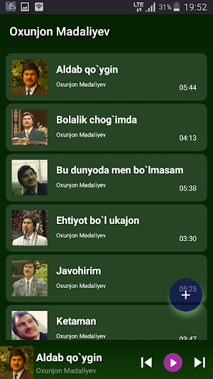 Oxunjon Madaliyev Screenshot 1