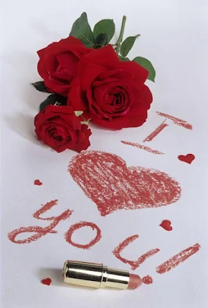 Love Romantic Flowers GIF Screenshot 1