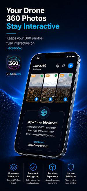 Drone360 Screenshot 0