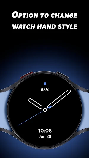 Ultra Minimal - Watch face Screenshot 2