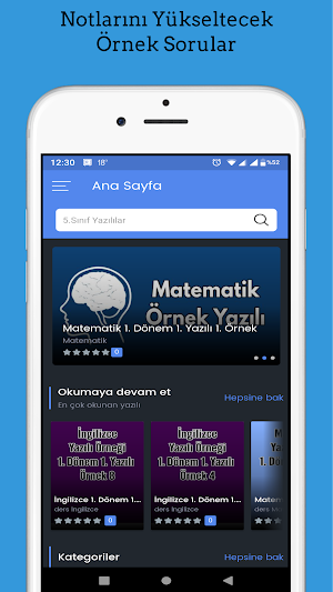 5. Sınıf Örnek Yazılılar Screenshot 0