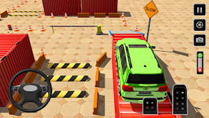 Prado parking Modern Car Parking: car games 2020 Screenshot 3