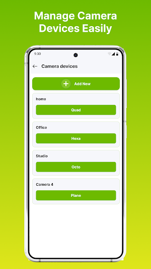 E88 Drone Remote Control App Screenshot 3