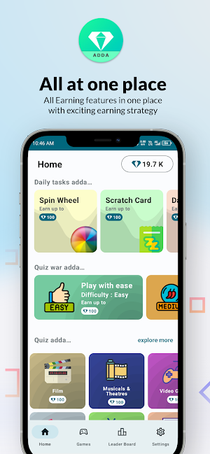 Diamonds Adda - Earn Diamonds Screenshot 2