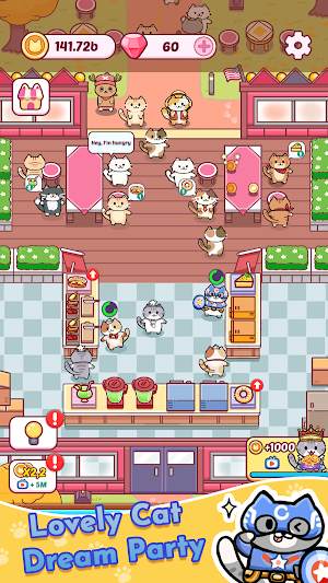 Cat Bar - Restaurant Tycoon Screenshot 0