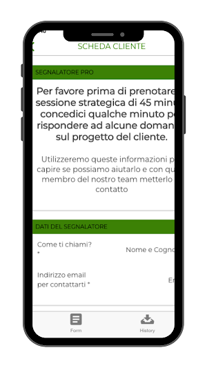Segnalatore Pro Screenshot 2