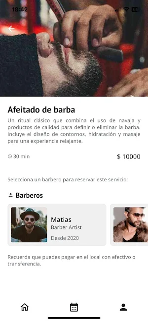 Real Barbería Screenshot 1