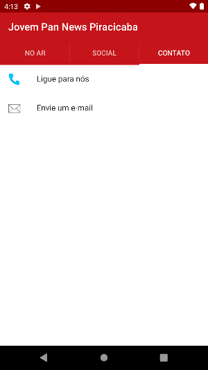 Jovem Pan News Piracicaba Screenshot 3